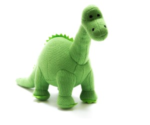 green diplo toy